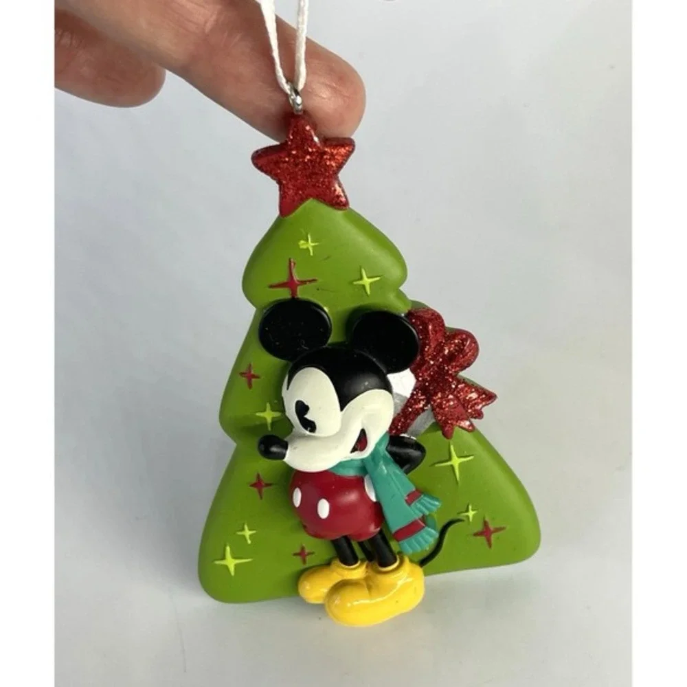 Disney Mickey Mouse Christmas Tree‎ Ornament 3.5